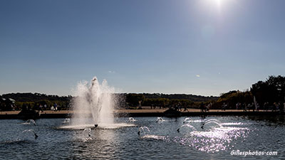Les Grandes eaux du chateau de Versailles 